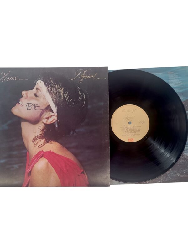 LP - Olivia Newton-John - Physical