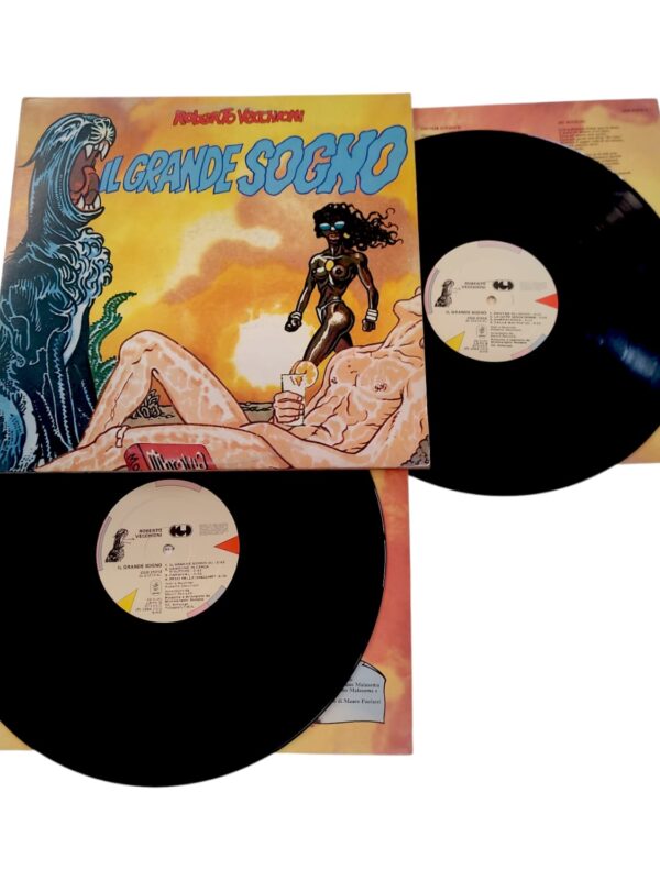 LP - Roberto Vecchioni - Il Grande Sogno
