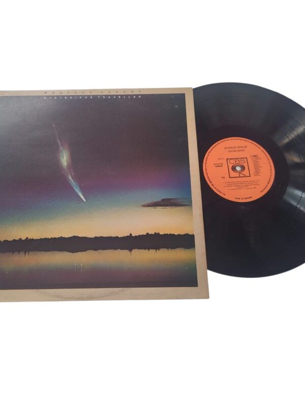 LP - Weather Report - Mysterious Traveller
