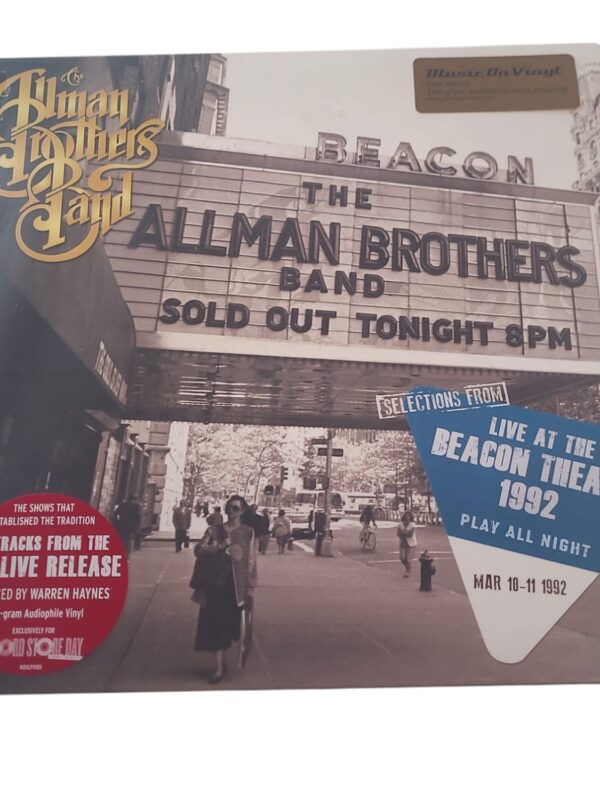 LP - The Allman Brothers Band - Selections From: Play All Night: Live At The Beacon Theatre 1992