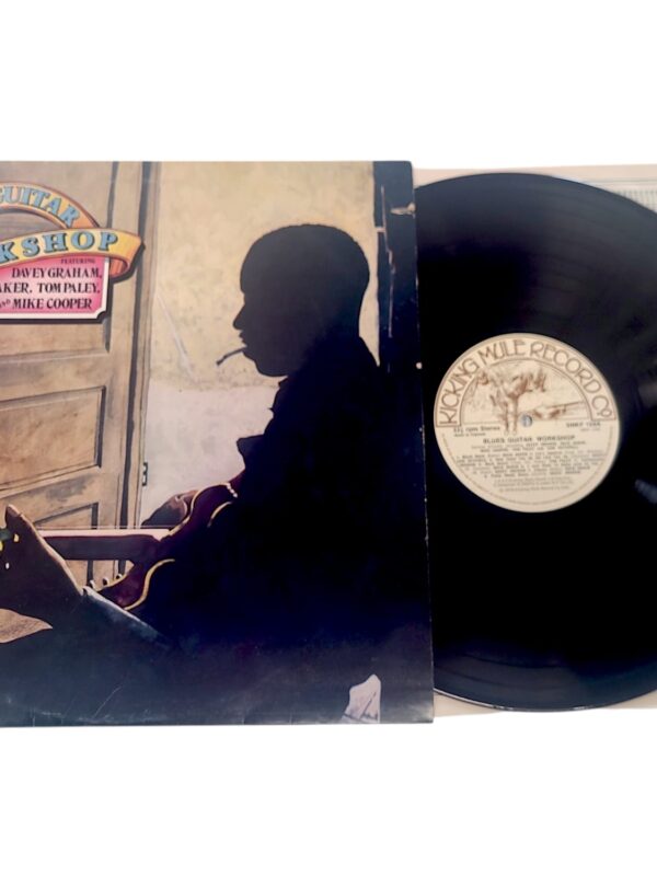 LP - Various - Blues Guitar Workshop