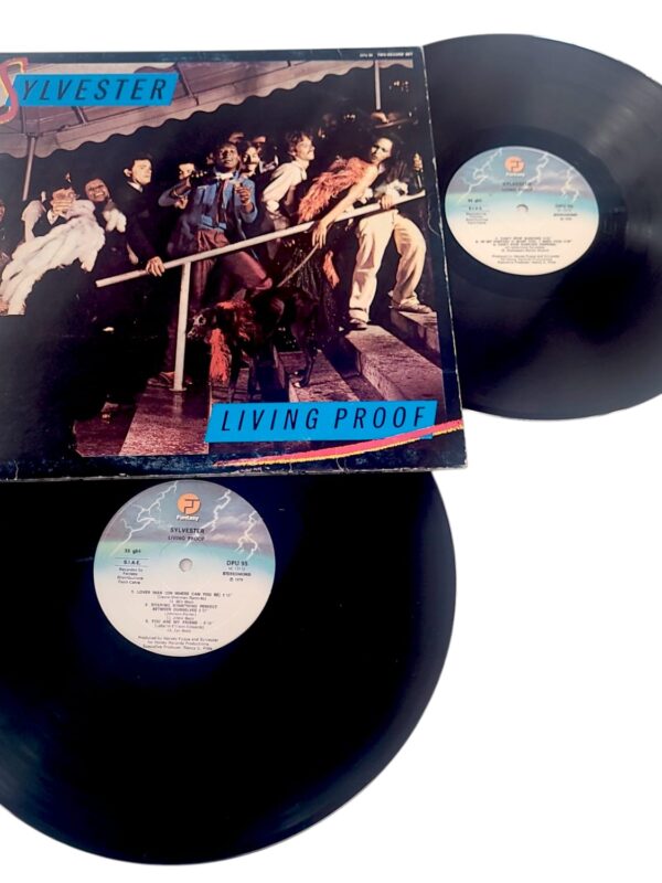 LP - Sylvester - Living Proof