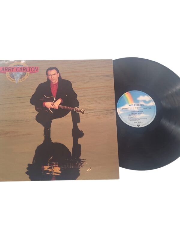 LP - Larry Carlton - On Solid Ground