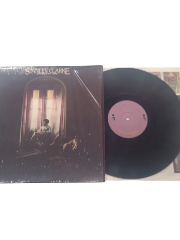 LP - Stanley Clarke - Journey to Love