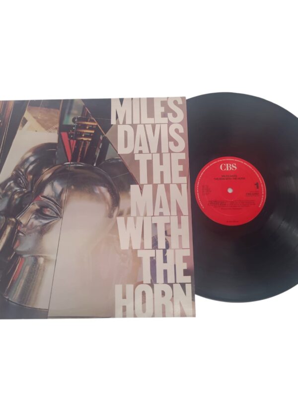 LP - Miles Davis - The Man With The Horn