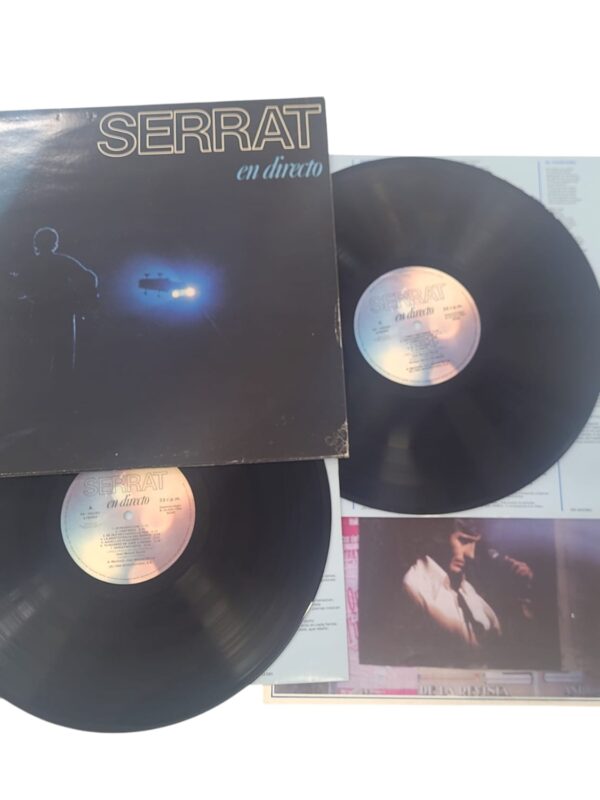 LP - Joan Manuel Serrat - En Directo