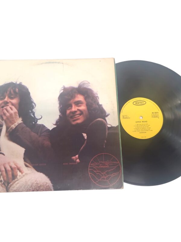 LP - Donovan - Open Road