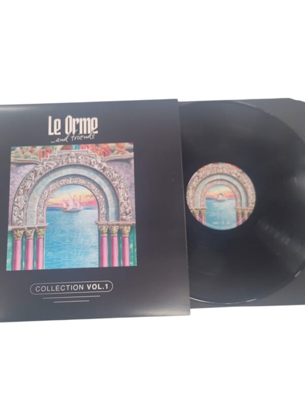 LP - Le Orme - Le Orme & Friends - Collection Vol. 1