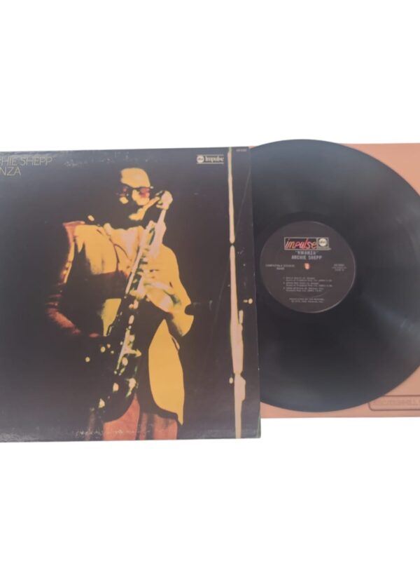 LP - Archie Shepp - Kwanza