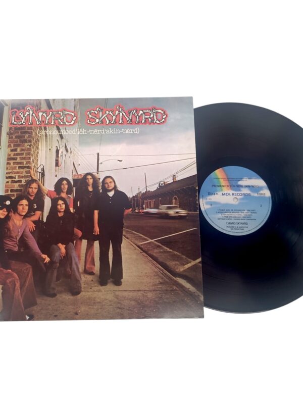 LP - Lynyrd Skynyrd - (Pronounced 'Leh-'nérd 'Skin-'nérd)