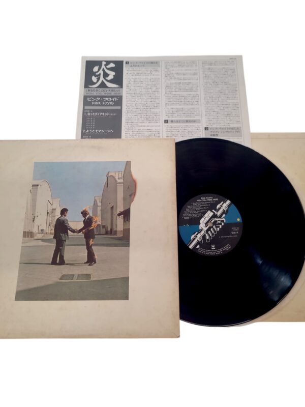 LP - Pink Floyd - Wish You Were Here