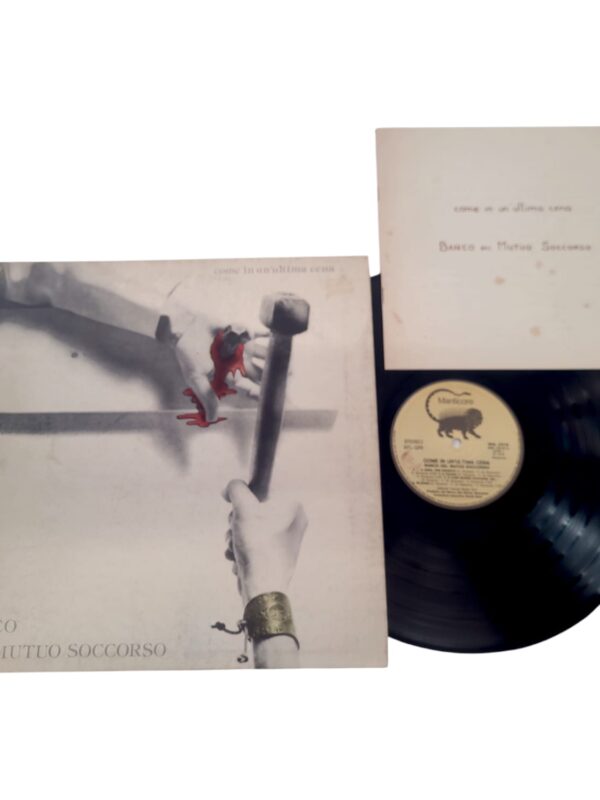 LP - Banco Del Mutuo Soccorso - Come In Un'Ultima Cena