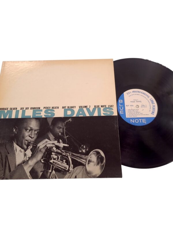 LP - Miles Davis - Volume 2