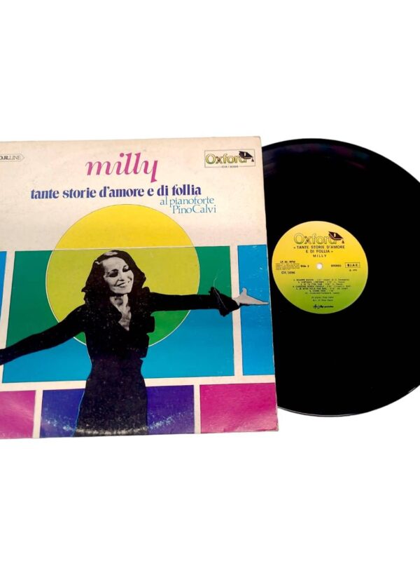 LP - Milly - Tante Storie D'Amore E Di Follia