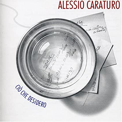 CD - Alessio Caraturo - Cio' Che Desidero