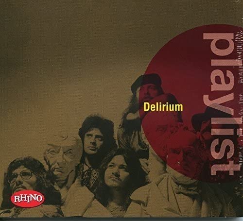 CD - DELIRIUM - playlist