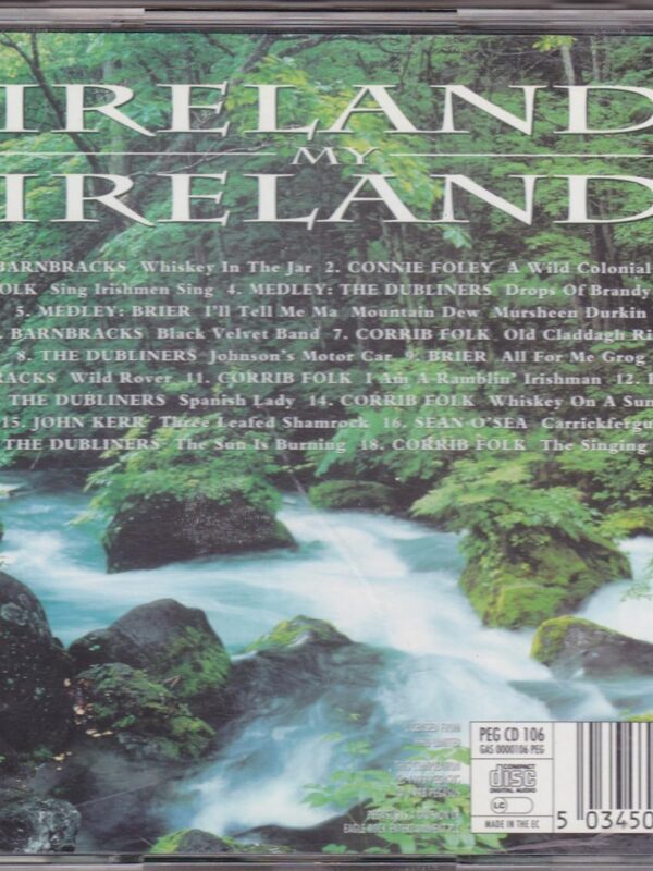 CD - Various - Ireland My Ireland