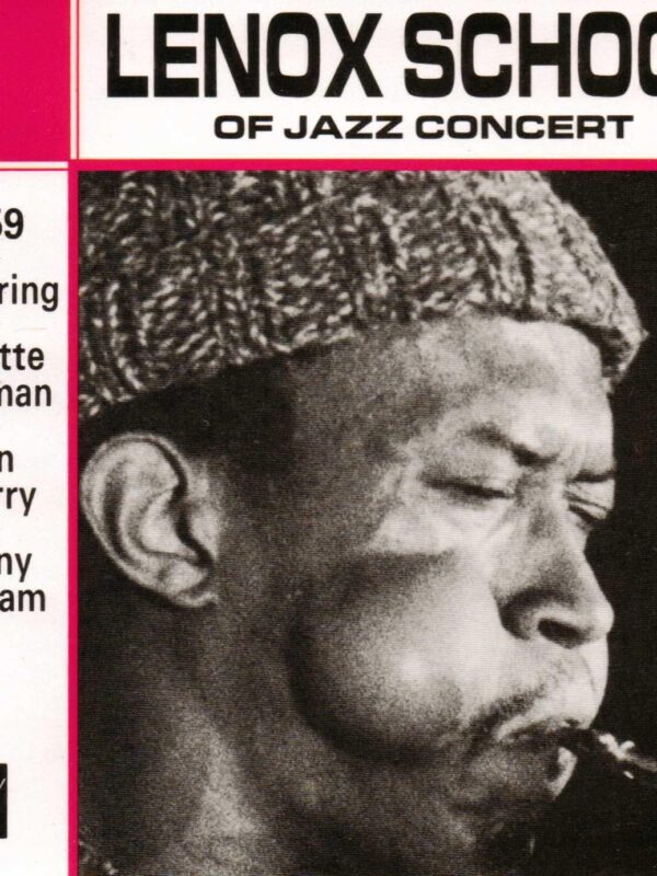 CD - Various Featuring Ornette Coleman, Don Cherry And Kenny Dorham - Lenox School Of Jazz Concert, 1959