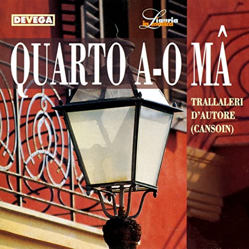 CD - VARIOUS - Quarto a-o mâ (Trallaleri d'autore - Cansoin)