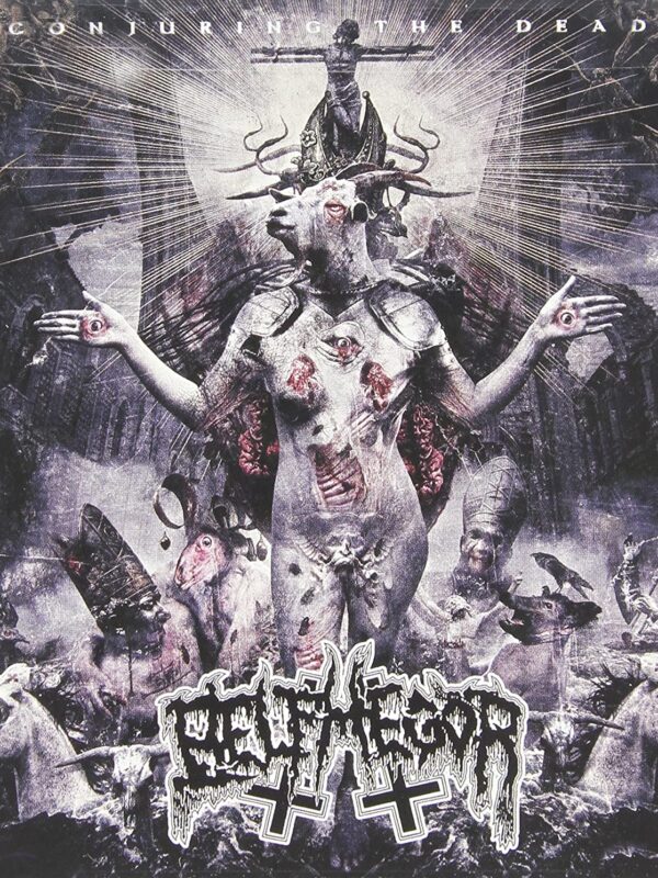 CD - Belphegor - Conjuring The Dead