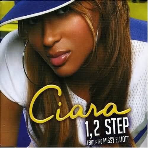 CD SINGLE - CIARA FEAT. MISSY ELLIOTT - 1 2 STEP