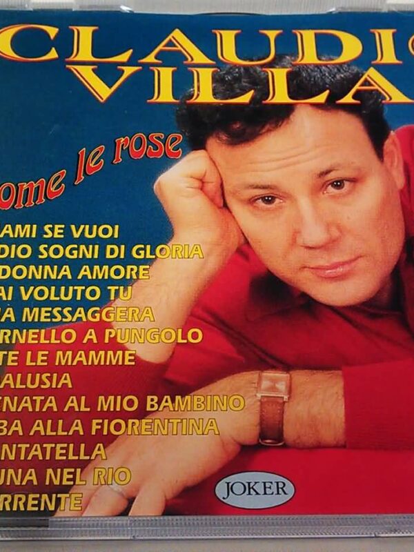 CD - CLAUDIO VILLA - VOL.6 COME LE ROSE