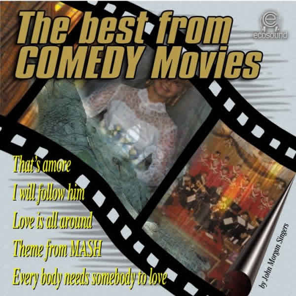 CD - COL.SONORA - THE BEST FROM COMEDY MOVIES