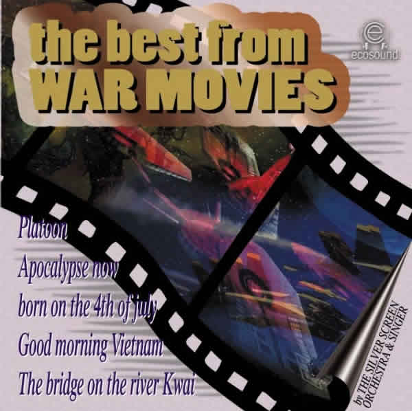 CD - COL.SONORA - THE BEST FROM WAR MOVIES