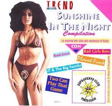 CD - COMPILATION - SUNSHINE IN THE NIGHT