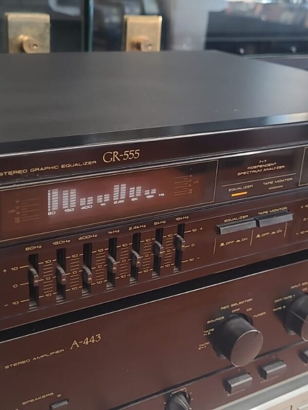 Equalizzatore Grafico Pioneer GR-555