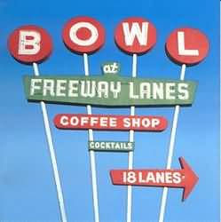 CD - FREEWAY LANES - LET'S GO BOWLING