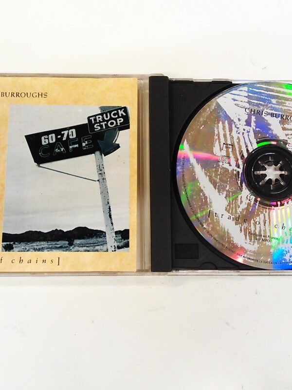 CD - CHRIS BURROUGHTS - TRADE OF CHAINS