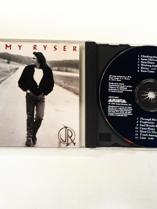 CD - JIMMY RYSER - JIMMY RYSER