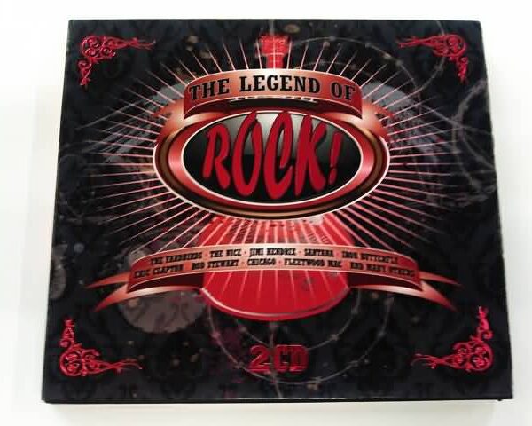 CD - VARIOUS ARTISTS - THE LEGEND OF ROCK