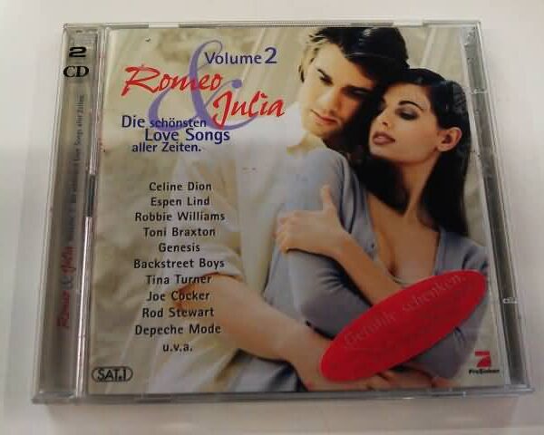 CD - VARIOUS ARTISTS - ROMEO & JULIA VOLUME 2