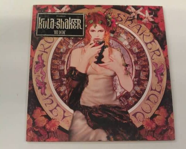 CD SINGLE - KULA SHAKER - HEY DUDE