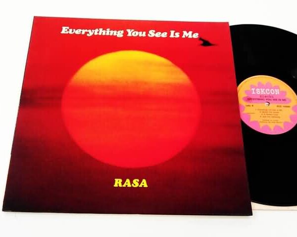 LP - RASA - EVERYTHING YOU SEE IS ME