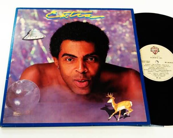 LP - Gilberto Gil - Extra