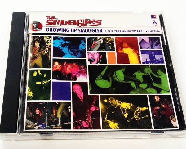 CD - THE SMUGGLERS - GROWING UP SMUGGLER