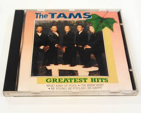 CD - THE TAMS - GREATEST HITS
