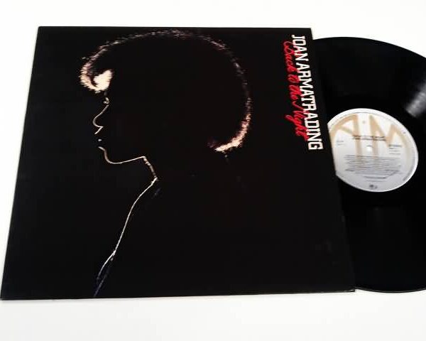 LP - JOAN ARMATRADING - BACK TO THE NIGHT