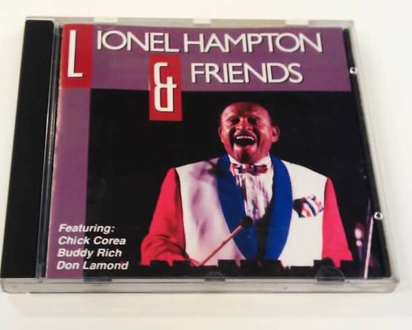CD - LIONEL HAMPTON & FRIENDS - GROOVE MERCHANT