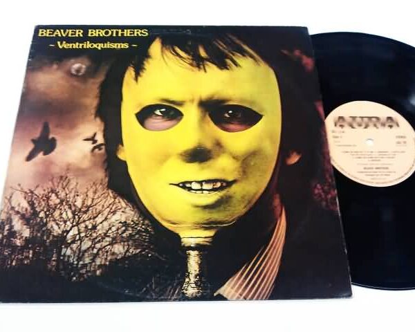 LP - BEAVER BROTHERS - VENTRILOQUISMS