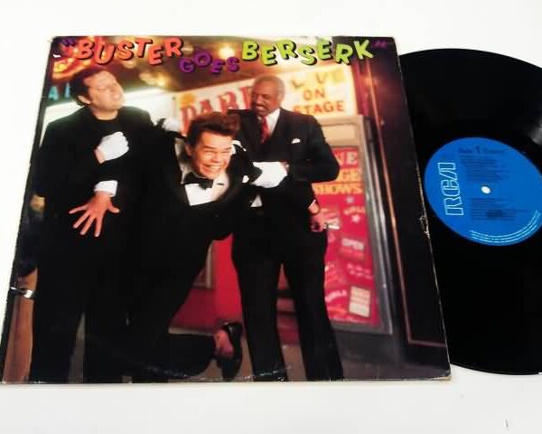 LP - BUSTER POINDEXTER - BUSTER GOES BERSERK