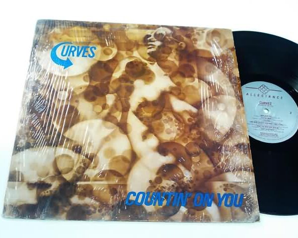 LP - CURVES - COUNTIN' ON YOU