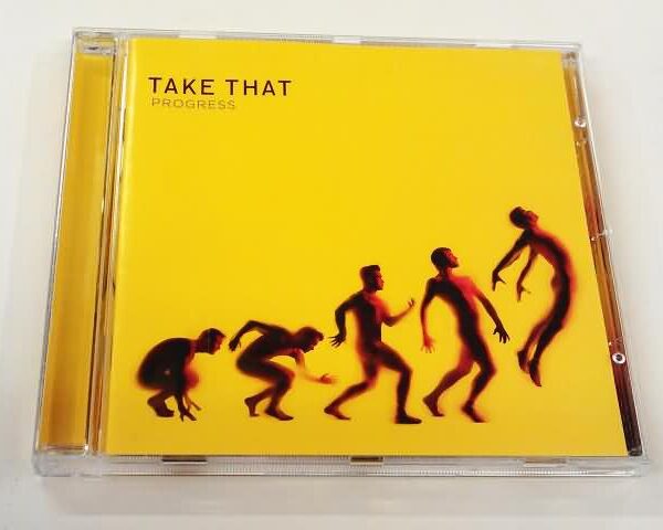CD - Take That - Progress