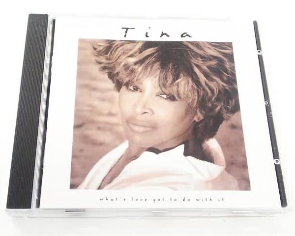 CD - Tina Turner - What's Love Got To Do With It