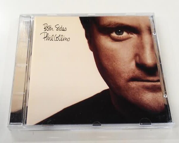 CD - Phil Collins - Both Sides