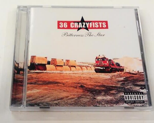 CD - 36 CRAZYFISTS - BITTERNESS THE STAR