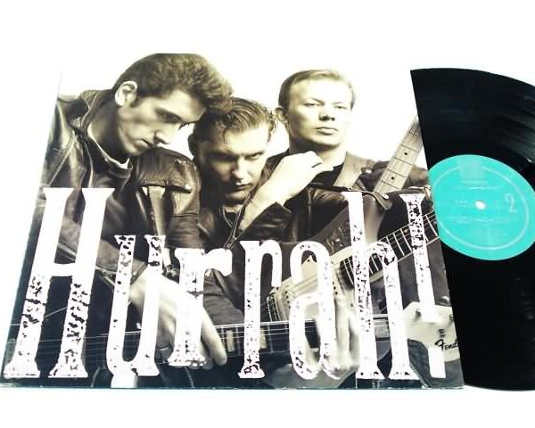 LP - HURRAH - TELL GOD I'M HERE